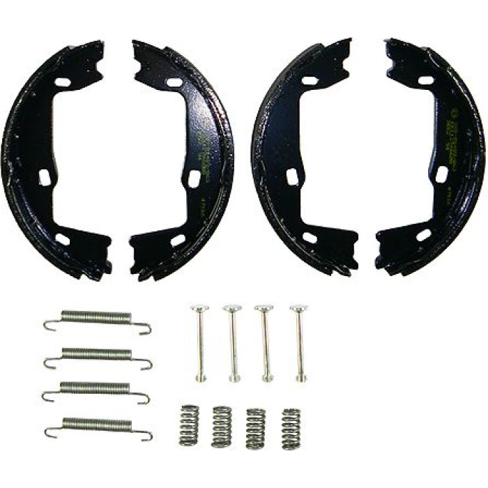 Metzger KR 347 Bremsbackensatz, Feststellbremse Metzger KR 347 Bremsbackensatz, Feststellbremse