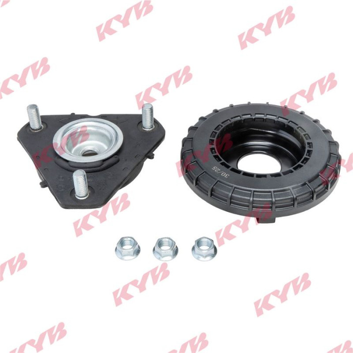 KYB SM1052 Reparatursatz, Federbeinstützlager Suspension Mounting Kit