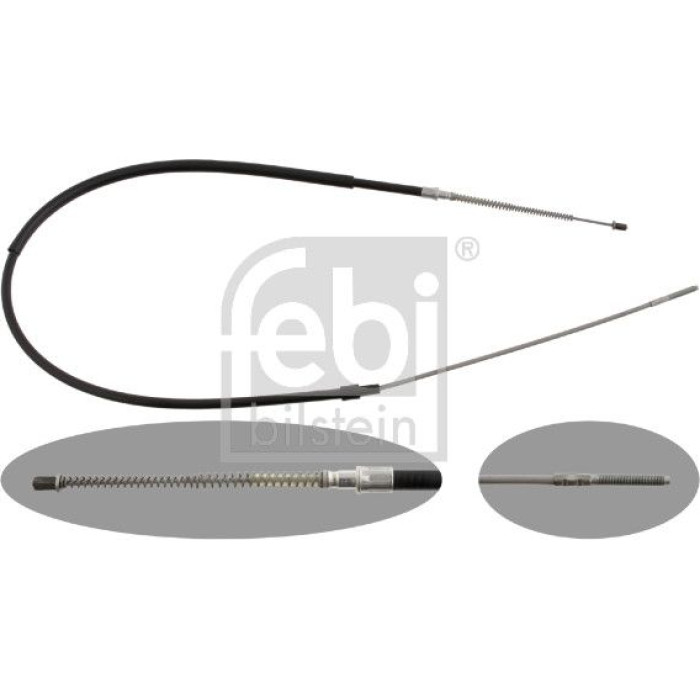 FEBI BILSTEIN 14210 Seilzug, Feststellbremse FEBI BILSTEIN 14210 Seilzug, Feststellbremse