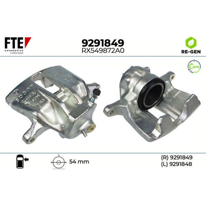 FTE 9291849 Bremssattel FTE 9291849 Bremssattel
