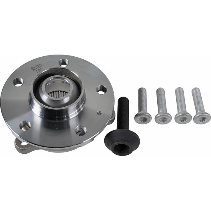 Metzger WM 2377 Radlagersatz COMPETENCE KIT
