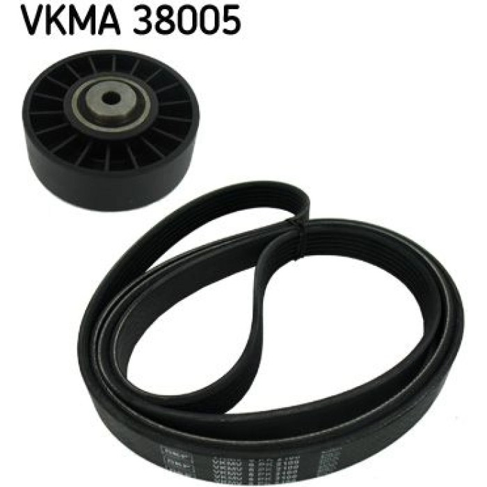 SKF VKMA 38005 Keilrippenriemensatz