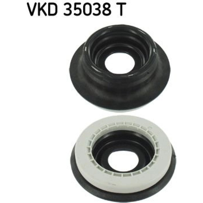 SKF VKD 35038 T Wälzlager, Federbeinstützlager SKF VKD 35038 T Wälzlager, Federbeinstützlager