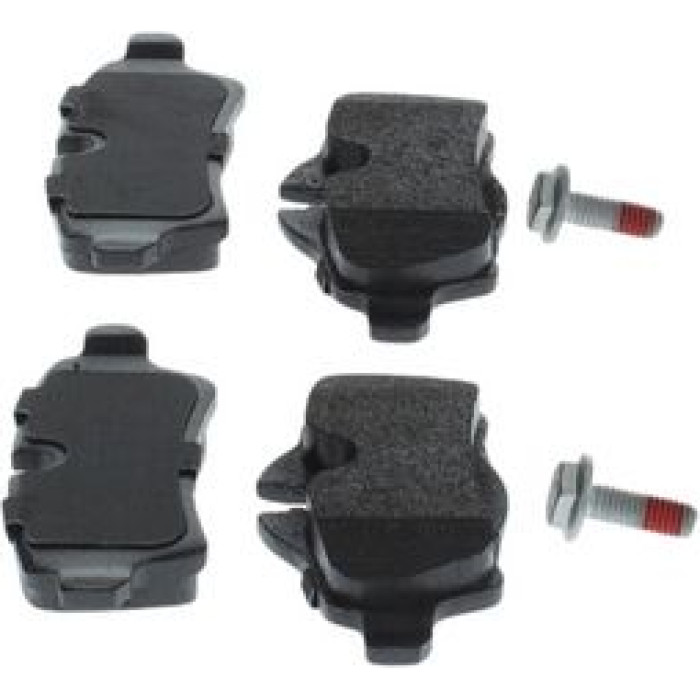 BOSCH 0 986 494 242 Bremsbelagsatz, Scheibenbremse