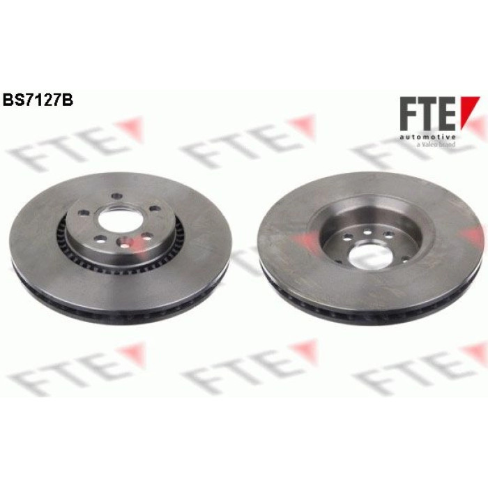 FTE 9081072 Bremsscheibe COATED RANGE FTE 9081072 Bremsscheibe COATED RANGE