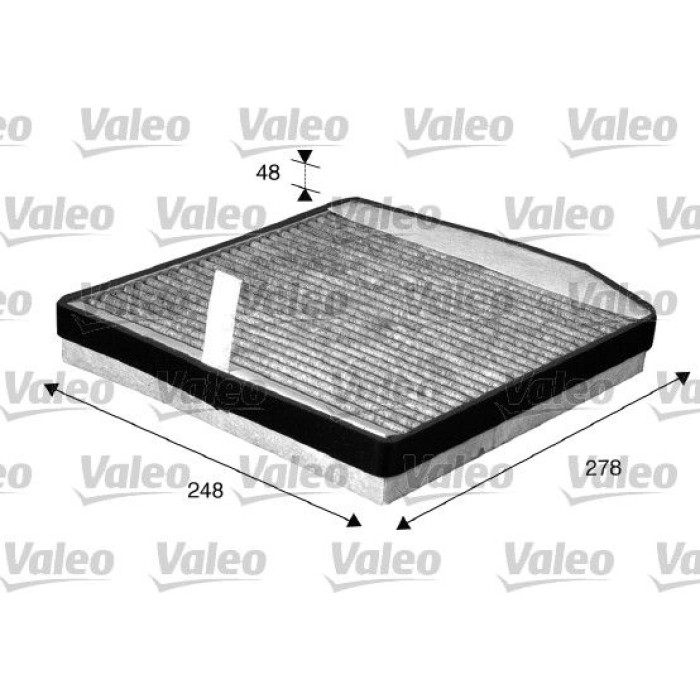 Valeo 715571 Filter, Innenraumluft PROTECT