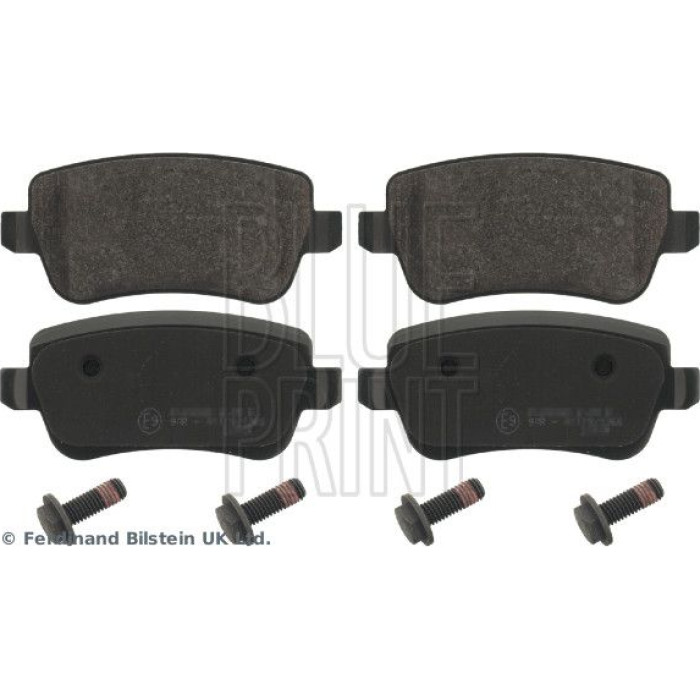 Blue Print ADL144228 Bremsbelagsatz, Scheibenbremse Blue Print ADL144228 Bremsbelagsatz, Scheibenbremse