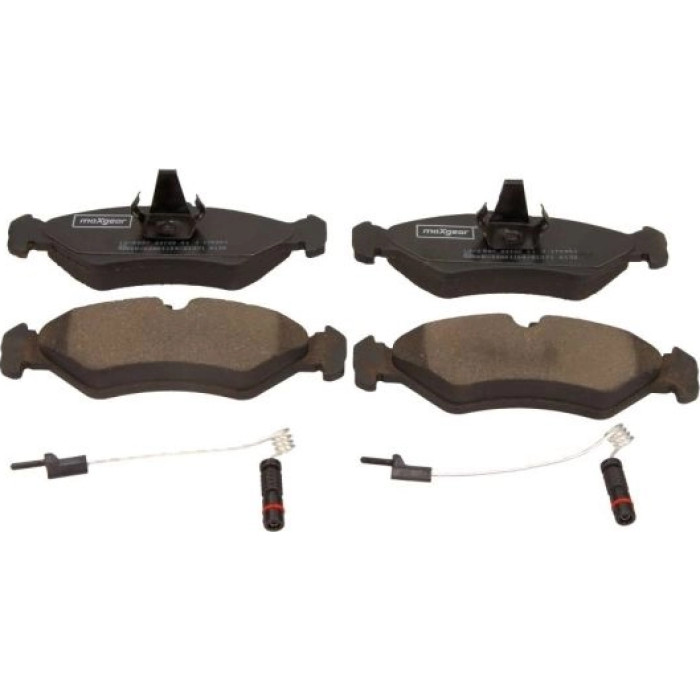 Maxgear 19-0597 Bremsbelagsatz, Scheibenbremse