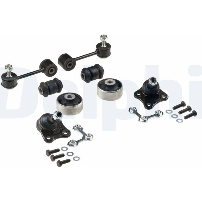 Delphi TC1970KIT Reparatursatz, Querlenker Delphi TC1970KIT Reparatursatz, Querlenker