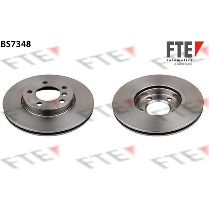 FTE 9072187 Bremsscheibe