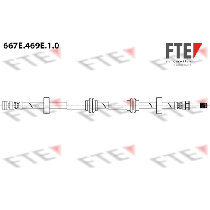 FTE 9240992 Bremsschlauch FTE 9240992 Bremsschlauch