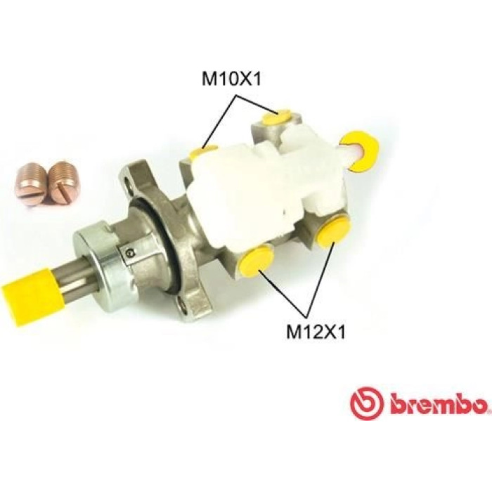 Brembo M 24 010 Hauptbremszylinder ESSENTIAL LINE Brembo M 24 010 Hauptbremszylinder ESSENTIAL LINE