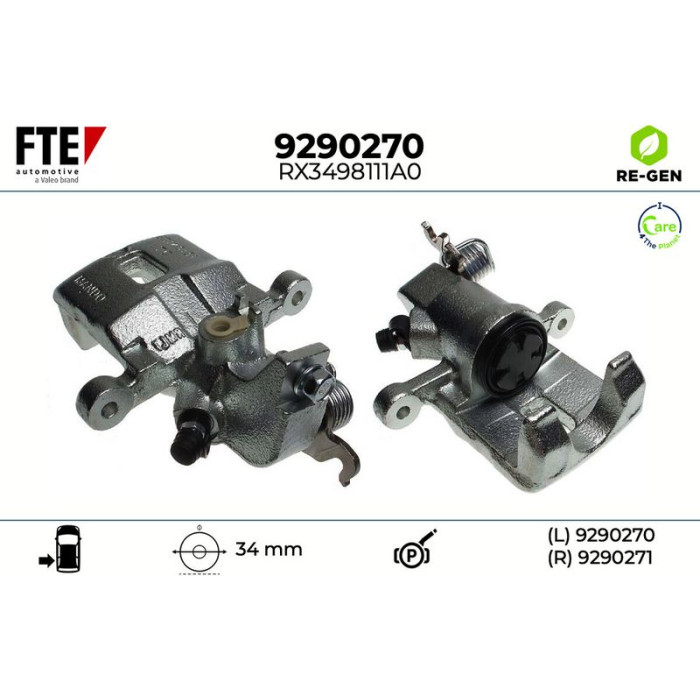 FTE 9290270 Bremssattel FTE 9290270 Bremssattel