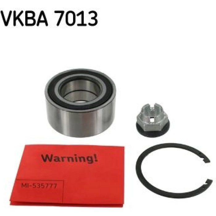 SKF VKBA 7013 Radlagersatz SKF VKBA 7013 Radlagersatz