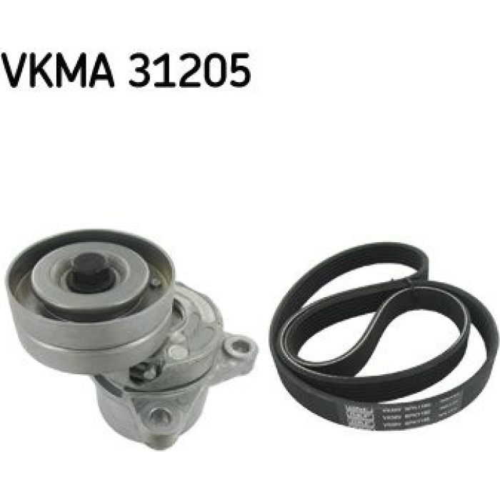 Keilrippenriemensatz VKMA 31205