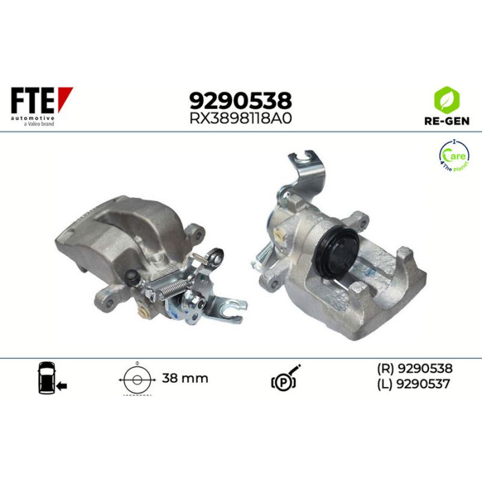 FTE 9290538 Bremssattel