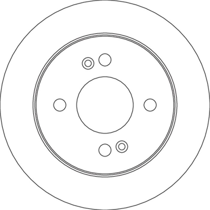 TRW DF4801 Bremsscheibe