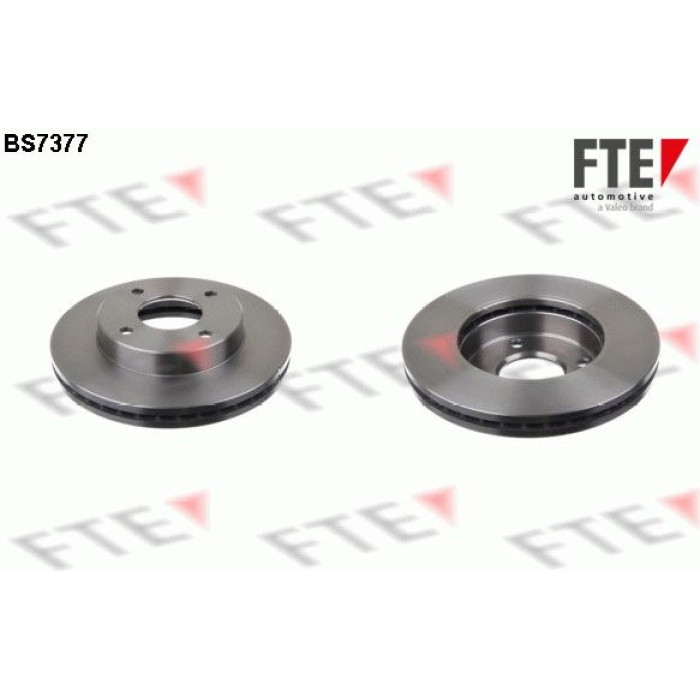 FTE 9072521 Bremsscheibe