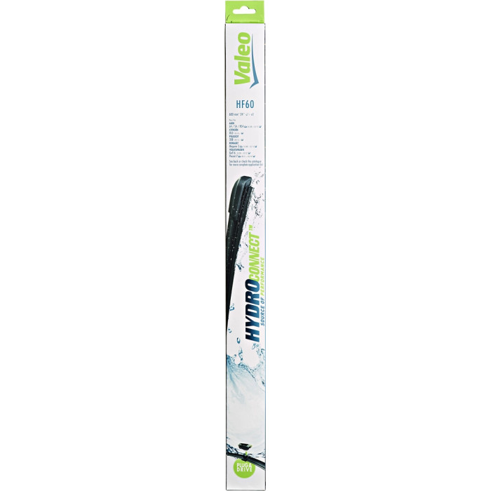 Valeo 578511 Wischblatt Scheibenwischer HYDROCONNECT Valeo 578511 Wischblatt Scheibenwischer HYDROCONNECT