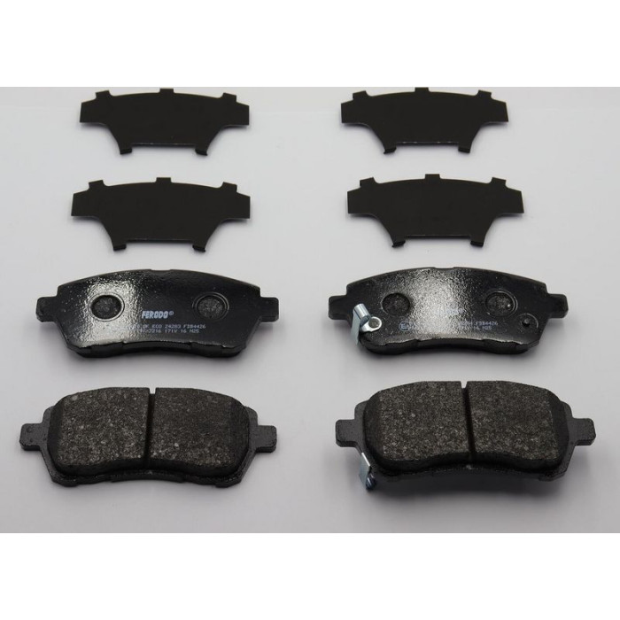Ferodo FDB4426 Bremsbelagsatz, Scheibenbremse PREMIER ECO FRICTION Ferodo FDB4426 Bremsbelagsatz, Scheibenbremse PREMIER ECO FRICTION