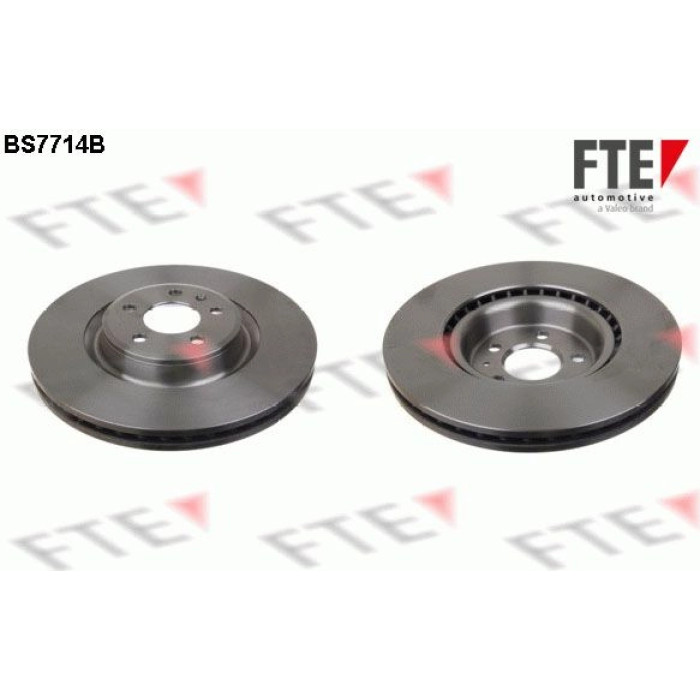 FTE 9081031 Bremsscheibe COATED RANGE