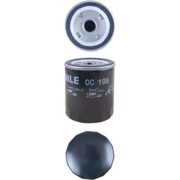 Knecht OC 198 Ölfilter Knecht OC 198 Ölfilter