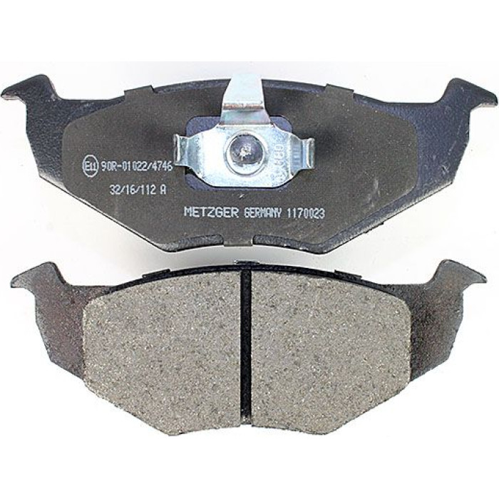 Bremsbelagsatz, Scheibenbremse 1170023 Bremsbelagsatz, Scheibenbremse 1170023