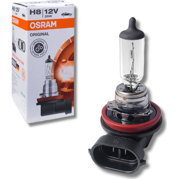 OSRAM ORIGINAL 64212 Glühlampe H8 12V 35W PGJ19-1, 3200K, Halogen OSRAM ORIGINAL 64212 Glühlampe H8 12V 35W PGJ19-1, 3200K, Halogen