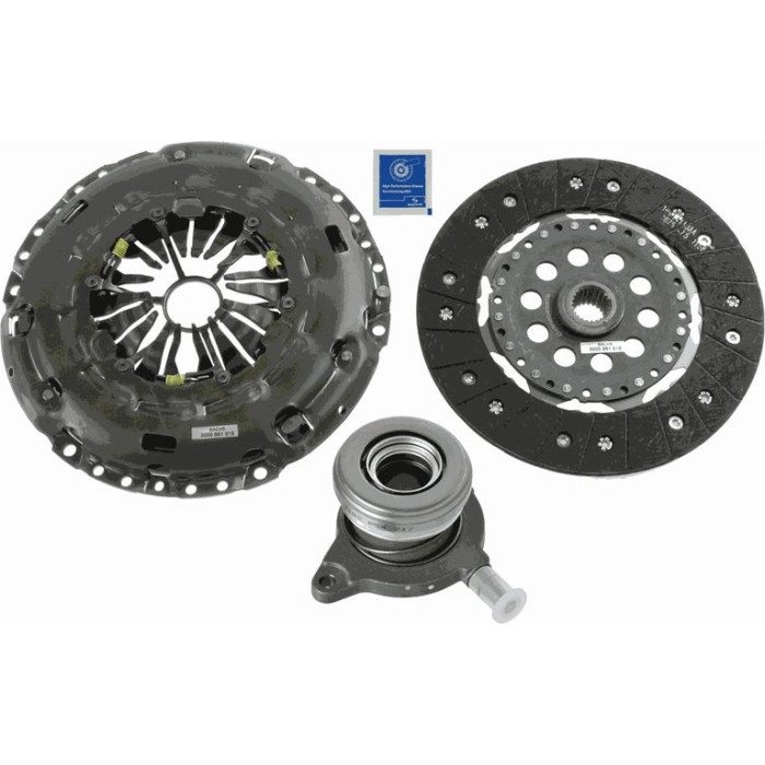 SACHS 3000 990 250 Kupplungssatz XTend Kit plus CSC SACHS 3000 990 250 Kupplungssatz XTend Kit plus CSC