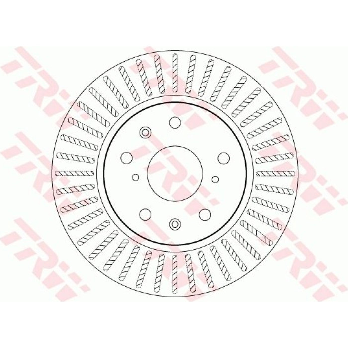 TRW DF7398 Bremsscheibe TRW DF7398 Bremsscheibe