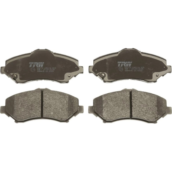 TRW GDB4605 Bremsbelagsatz, Scheibenbremse COTEC TRW GDB4605 Bremsbelagsatz, Scheibenbremse COTEC