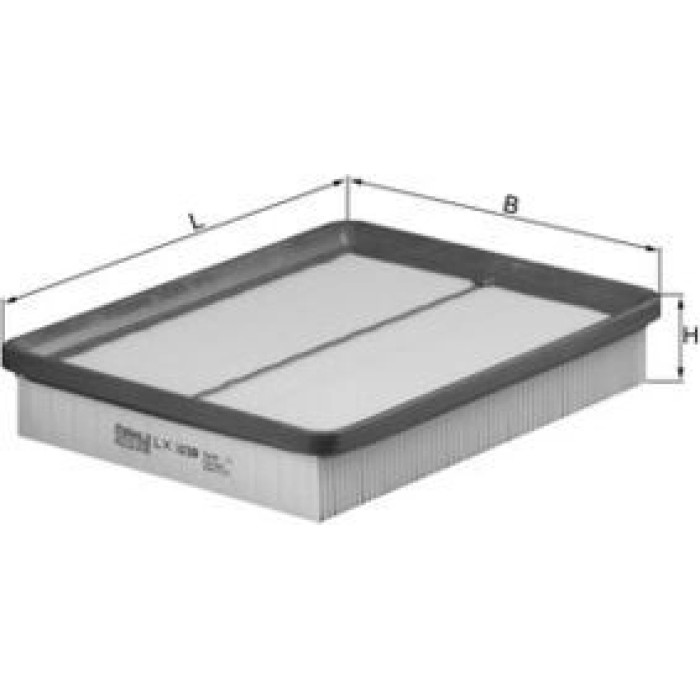 Knecht LX 1039 Luftfilter Knecht LX 1039 Luftfilter