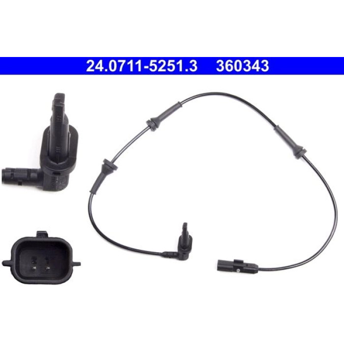 ATE 24.0711-5251.3 Sensor, Raddrehzahl ATE 24.0711-5251.3 Sensor, Raddrehzahl