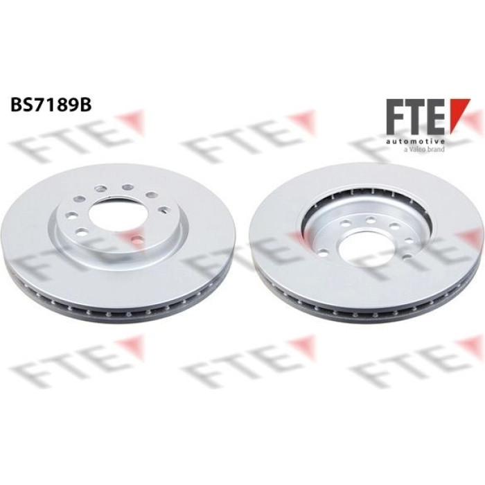 FTE 9082145 Bremsscheibe COATED RANGE
