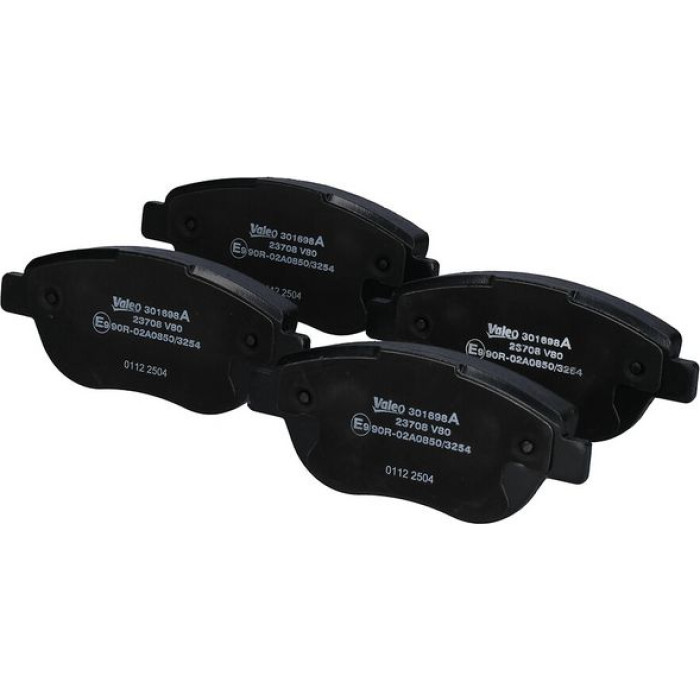 Valeo 301698A Bremsbelagsatz, Scheibenbremse EXPERT Valeo 301698A Bremsbelagsatz, Scheibenbremse EXPERT