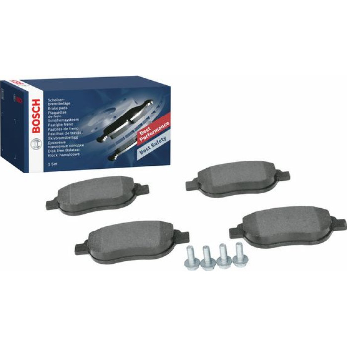 BOSCH 0 986 494 038 Bremsbelagsatz, Scheibenbremse