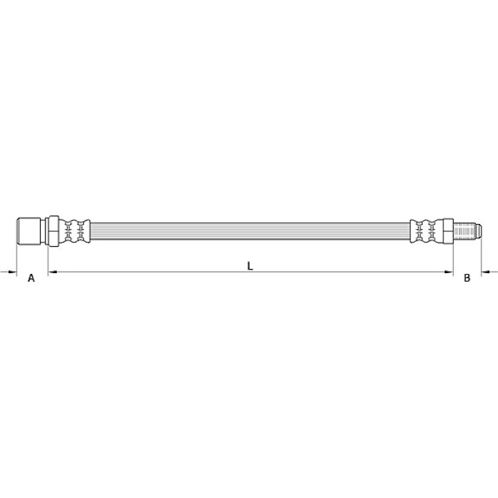 Metzger 4110559 Bremsschlauch