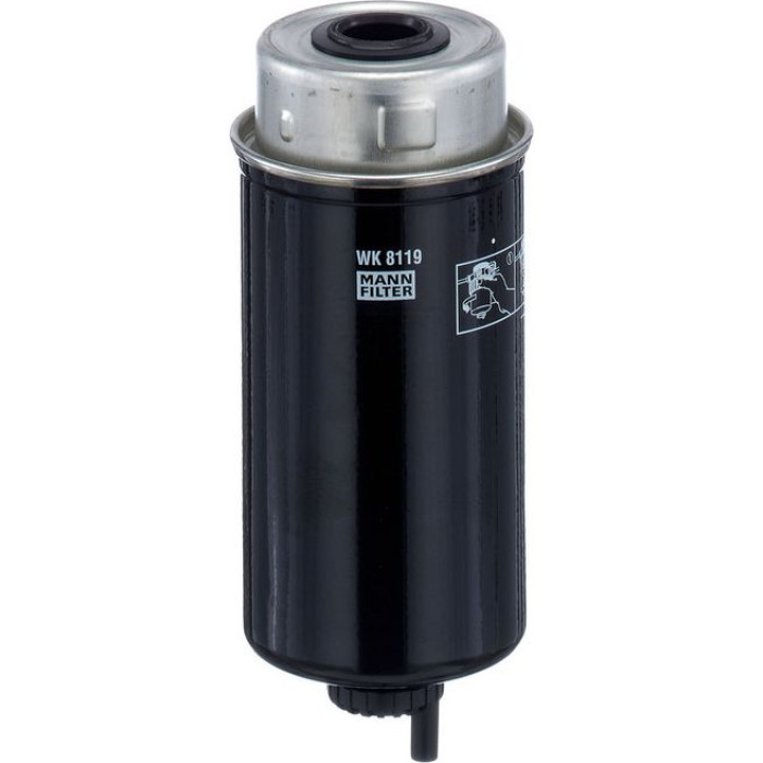 Mann-Filter WK 8119 Kraftstofffilter Mann-Filter WK 8119 Kraftstofffilter