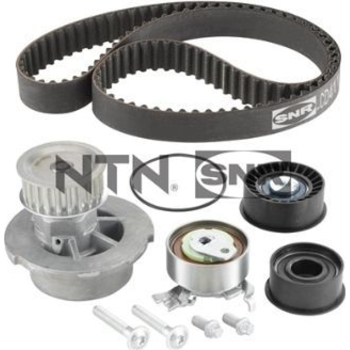 NTN-SNR KDP453.110 Wasserpumpe + Zahnriemensatz NTN-SNR KDP453.110 Wasserpumpe + Zahnriemensatz