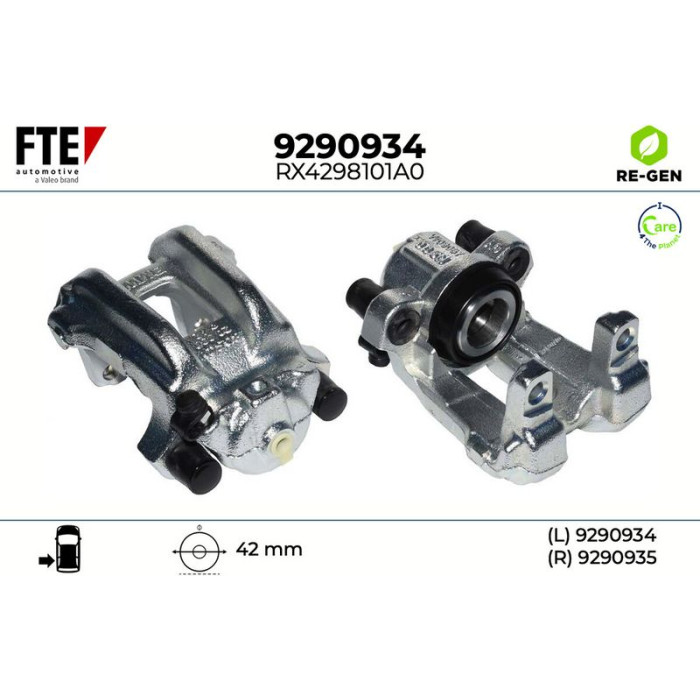 FTE 9290934 Bremssattel