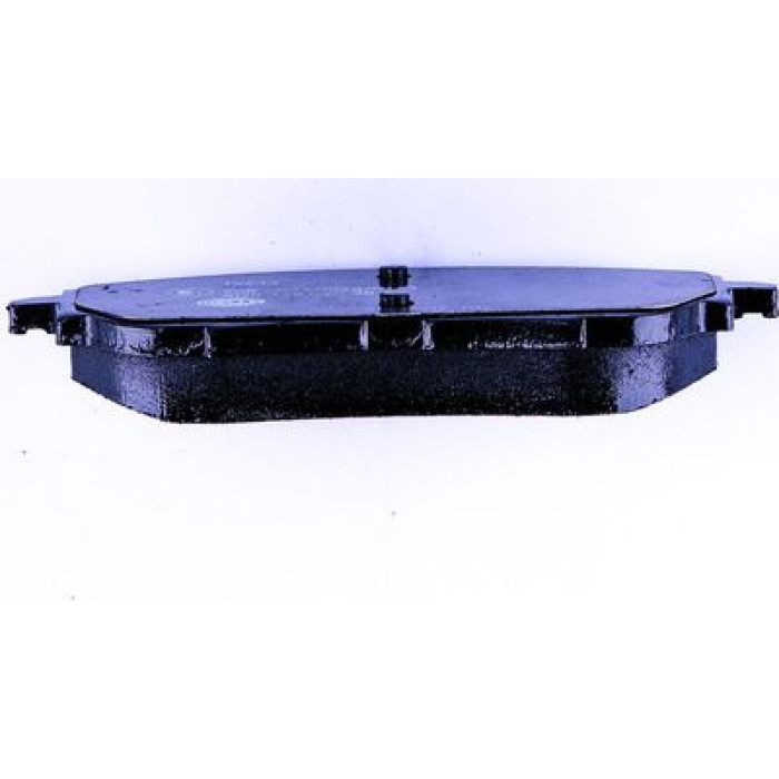 Hella 8DB 355 020-281 Bremsbelagsatz, Scheibenbremse