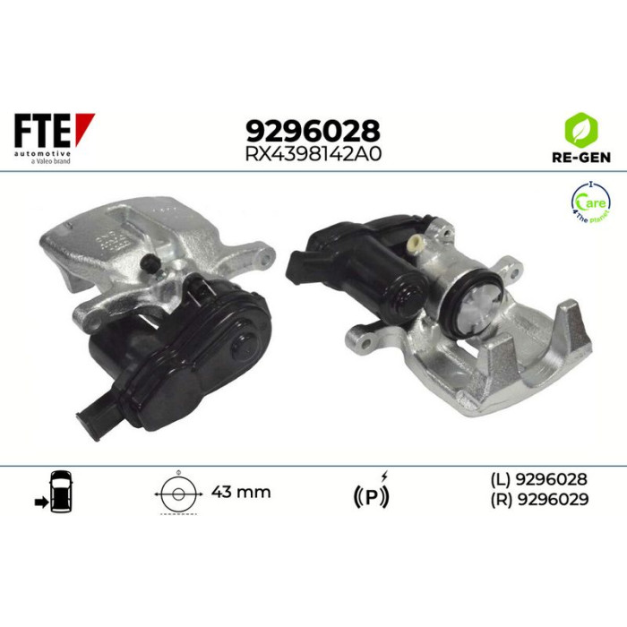 FTE 9296028 Bremssattel FTE 9296028 Bremssattel