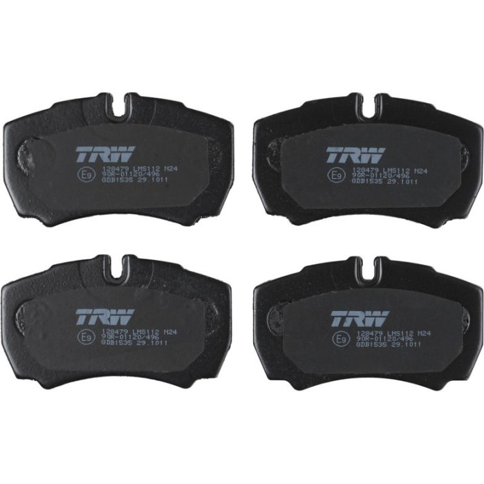 TRW GDB1535 Bremsbelagsatz, Scheibenbremse COTEC TRW GDB1535 Bremsbelagsatz, Scheibenbremse COTEC