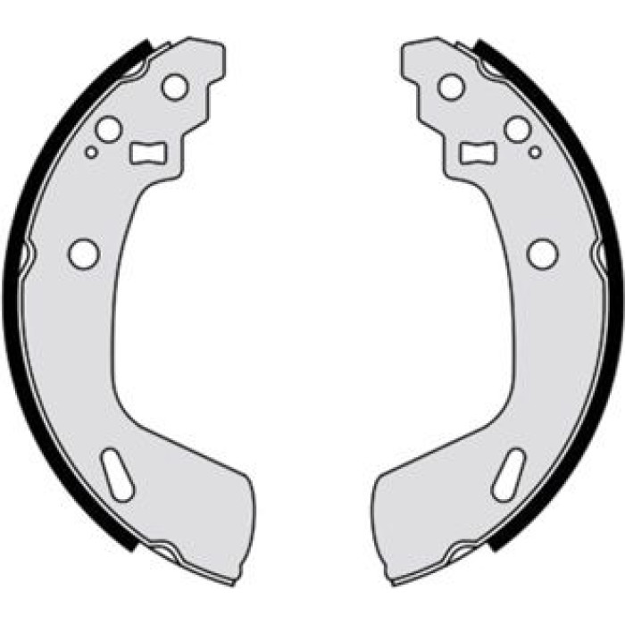 Brembo S 79 527 Bremsbackensatz ESSENTIAL LINE