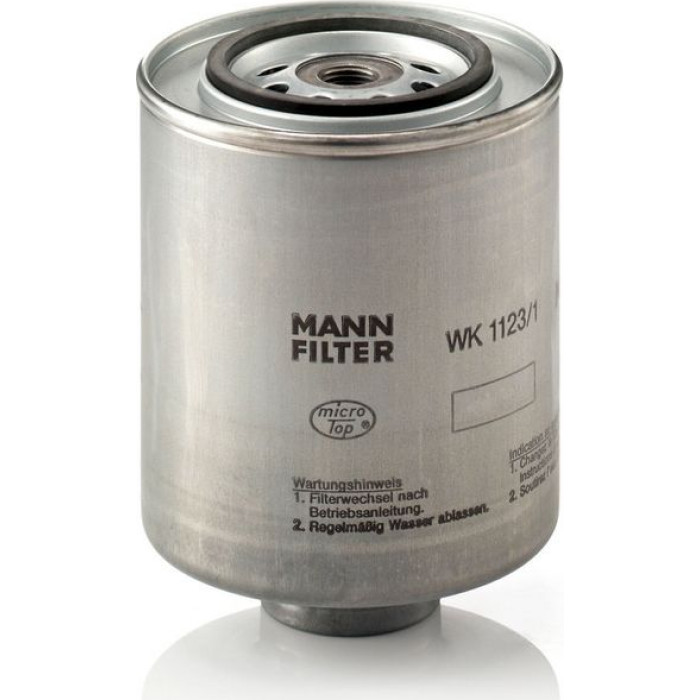 Mann-Filter WK 1123/1 Kraftstofffilter Mann-Filter WK 1123/1 Kraftstofffilter