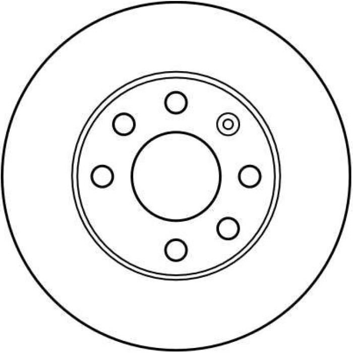 TRW DF1609 Bremsscheibe TRW DF1609 Bremsscheibe