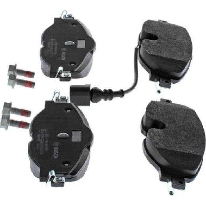 BOSCH 0 986 494 660 Bremsbelagsatz, Scheibenbremse BOSCH 0 986 494 660 Bremsbelagsatz, Scheibenbremse
