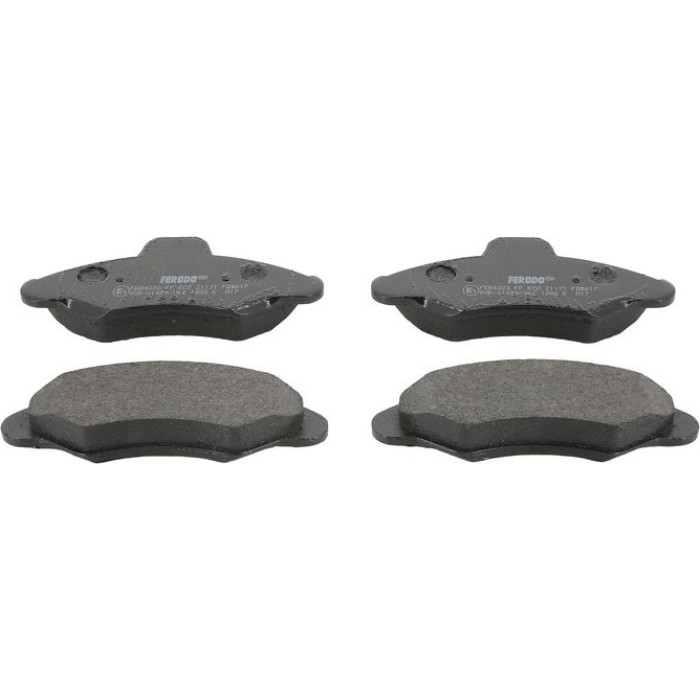 Ferodo FDB617 Bremsbelagsatz, Scheibenbremse PREMIER ECO FRICTION Ferodo FDB617 Bremsbelagsatz, Scheibenbremse PREMIER ECO FRICTION
