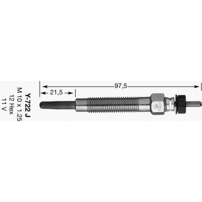 NGK 2686 Glühkerze NGK 2686 Glühkerze