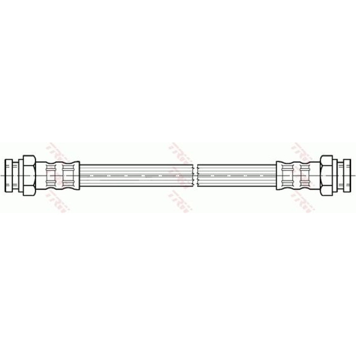 TRW PHA124 Bremsschlauch